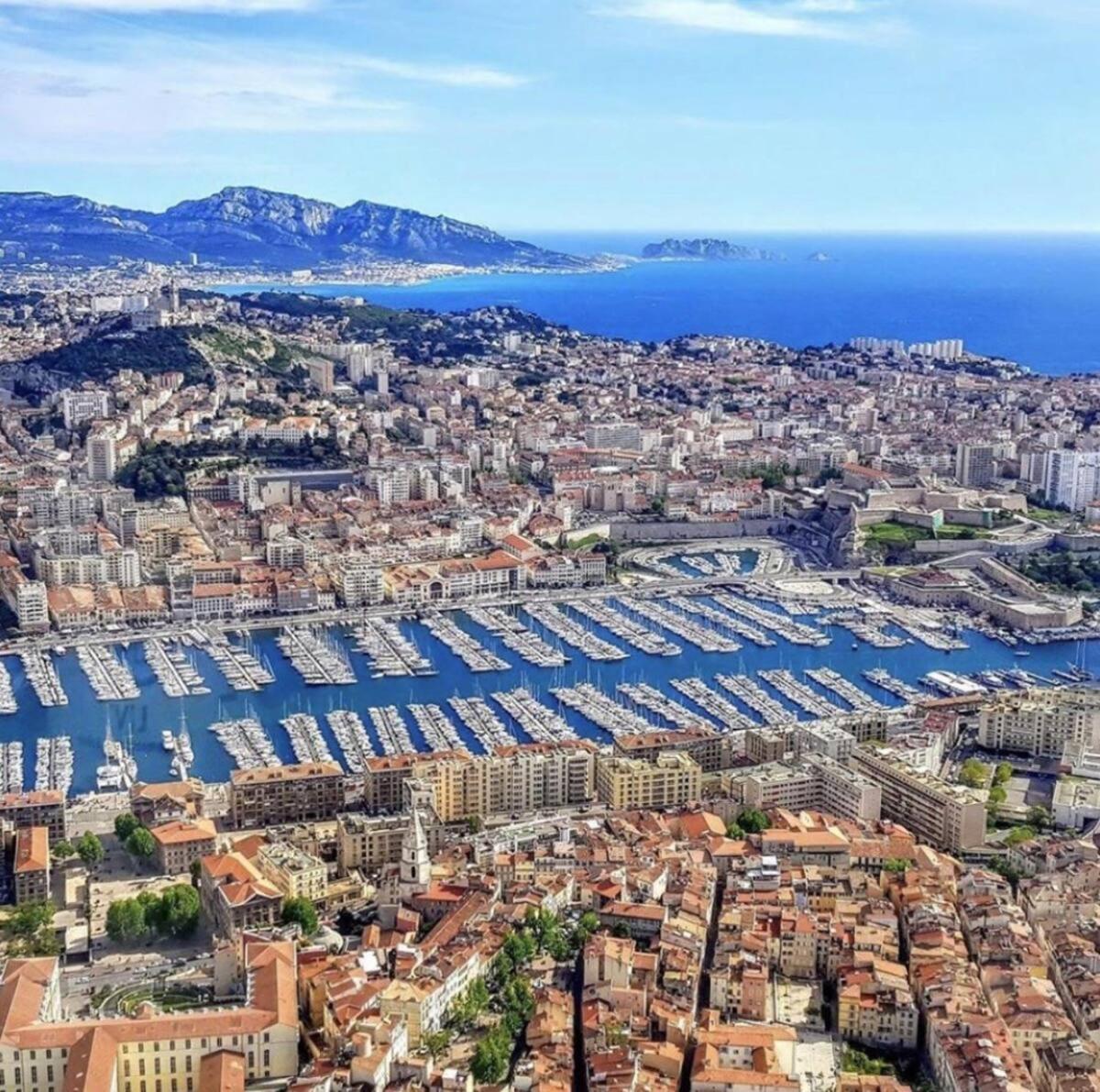 - - Maison Uma - - Wifi, Netflix, Mer Et Centre Marseille Exterior photo
